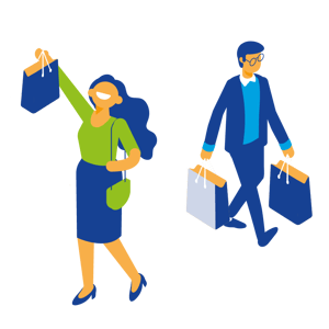 Illustraties_Storekeeper_Fashion_shopers